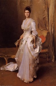 Mrs. Henry White (margaret [daisy] Stuyvesant Rutherford) — John Singer Sargent, Impressionistic Realism
