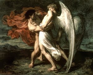 Jacob Wrestling With The Angel