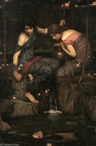 Women With Water Jugs — John William Waterhouse