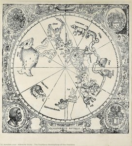 The Southern Hemisphere Of The Heavens — Albrecht Dürer, Northern Renaissance