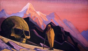 Issa And Giant's Head — Nicholas Roerich