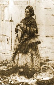 Jewish Woman Selling Fruit — Aleksander Gierymski