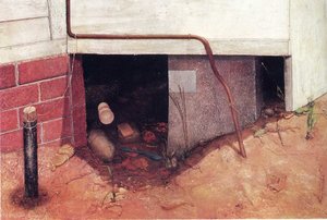 Untitled (398) — Gregory Gillespie