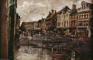 Up St Mary Street, Brains To Howells — Peter Brown