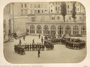 Student Tradition — Christoffel Frederik Franck