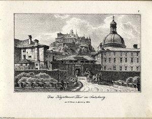 Die Zwolf Stadt-thore Salzburgs — Friedrich Loos