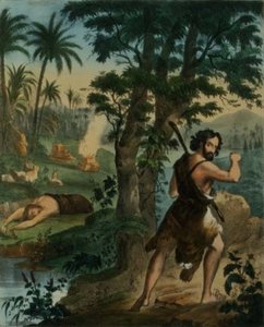 The Murder Of Abel — Siegfried Detler Bendixen
