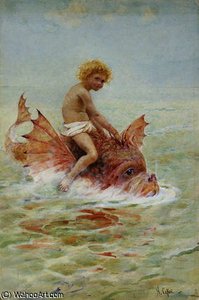 Riding Sea Monsters — Hector Caffieri