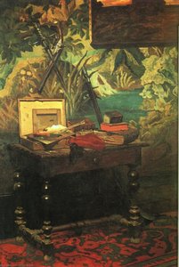 A Corner Of The Studio, Oil On Canvas, Musée D'o — Claude Monet, Impressionism