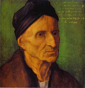 Portrait Of Michael Wolgemut — Albrecht Dürer