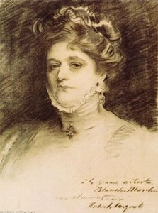 Blanche Marchesi — John Singer Sargent