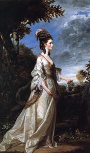 Jane, Countess Of Harrington — Sir Joshua Reynolds