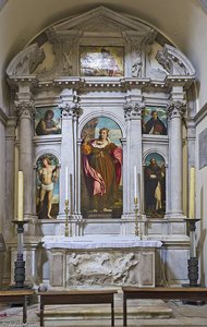 Polyptych Of St Barbara