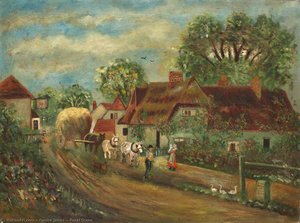 Rural Scene — Eunice James