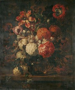 Flower Piece — Gaspar Peeter De Verbruggen The Younger