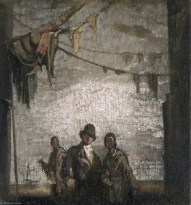 Rag Alley — James Ferrier Pryde