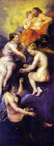 The Destiny Of Marie De' Medici — Peter Paul Rubens, Baroque Art