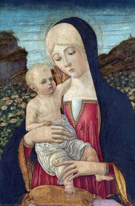 The Virgin And Child — Benvenuto Di Giovanni Di Meo Del Guasta