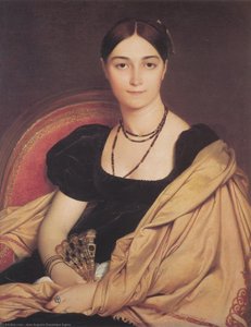 Madame Duvaucey — Jean-auguste-dominique Ingres