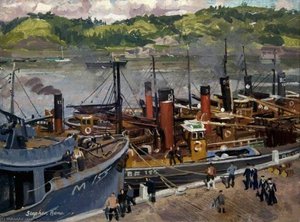 Admiralty Trawlers And Drifters — Stephen Bone