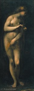 Cecco Bravo (1607-1661) - (109 X 42 Cm) — Francesco Montelatici