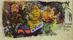 Barbarian Music — Eugène Henri Paul Gauguin