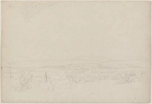 View Over Port Richmond Toward Newark — Jasper Francis Cropsey