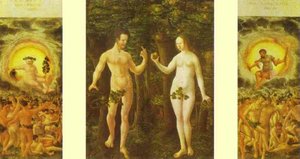 The Fall Of Man — Albrecht Altdorfer