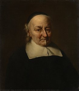 Joost van den Vondel (1587-1679), Poet, Philips Koninck, 1674
