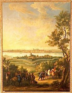 Prise De Rhees.8 Juin 1672 — Jean-baptiste Martin (martin Des Batailles)
