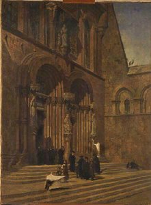 Le Portail De L'horloge De La Cathédrale De Strasbourg — Jacques Guiaud