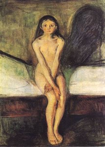 Pubertet Oslo, Nasjonalgalleriet — Edvard Munch