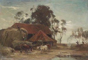 Evening, Building The Stack — James Lawton Wingate