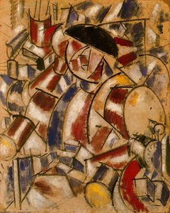 The Alarm — Fernand Léger, Cubism Cubism