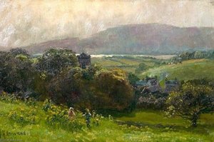Spring in the Valley, Belper, Derbyshire