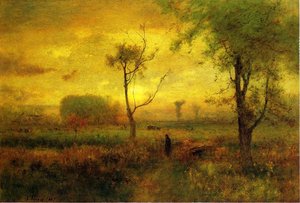 Sunrise — George Innes, Tonalism