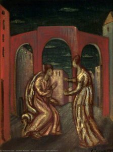 The Annunciation (the Salutation) — Vladimir Polunin