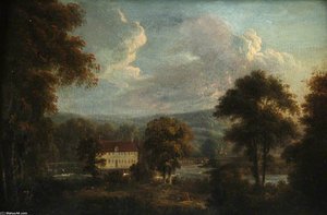 Woodmill Near Southampton — William Havell