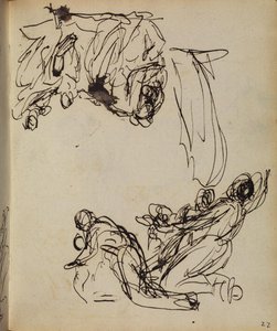 Page From A Sketchbook 16 — George Romney