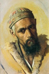Lully (gypsy) — Vasily Vasilevich Vereshchagin, Realism