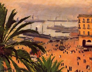 Place Du Gouvernement, Algiers — Albert Marquet