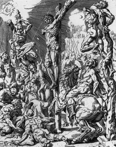 The Crucifixion Of Christd