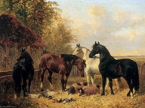 Horses and Pigs