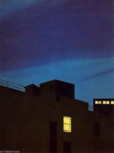 Untitled (7528) — Alex Katz