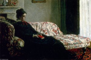 Meditation — Claude Monet, Impressionism