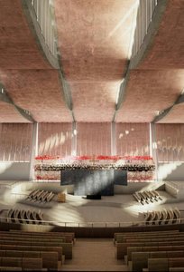 National Cathedral Ghana, Accra — Adjaye Associates