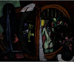 Sculptor's Studio — Max Beckmann