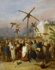 Charakpuja, the Hook Swinging Festival
