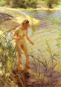 Reflexer — Anders Leonard Zorn, Impressionism