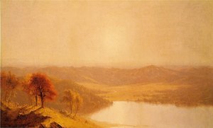 A View From The Berkshire Hills, Near Pittsfield, Massachusetts — Sanford Robinson Gifford